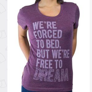 NWT Choke Free to Dream T-shirt Size Large